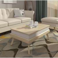 Modern design wooden lift top coffee tables tea table