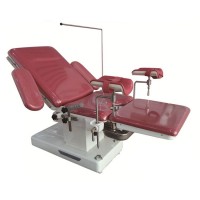 Easy Operated Imported Motors Electric Obstetric Birthing Table