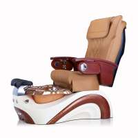 New Arrival Nail Salon Furniture Package Aqua Spa Pedicure Chair With Portable Pedicure Basin