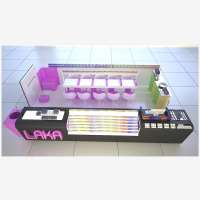 Professional Modern Vented Nail Salon Manicure Tables For Wholesale