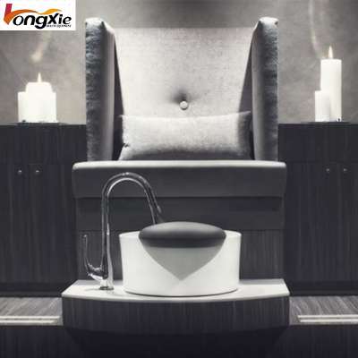 Wholesale Cheap Modern Luxury High-End Foot Massage Salon Pedicure Chair Station Single&Double&Triple Seat Bench