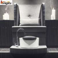 Wholesale Cheap Modern Luxury High-End Foot Massage Salon Pedicure Chair Station Single&Double&Triple Seat Bench