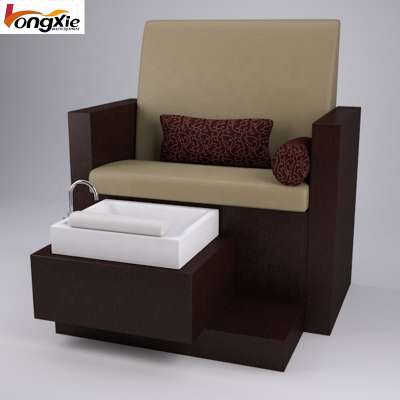 Wholesale Cheap Modern High Quality Elegant Single 1 Person Seater Spa Salon Pedicure Chair/Pedicure Bench/Pedicure Station