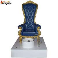 King And Queen Egg Shaped Chairs Royal High Back Throne Pedicure Chair