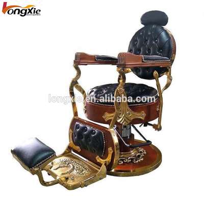 luxury gold antique barber chair for sale philippines