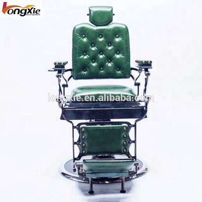 high quality vintage second hand barber chair for sale