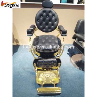 High quality barber chair styling vintage and antique barber chair gold for men/children