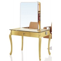 SALON FURNITURE MAKE UP MIRROR STATION BS-882