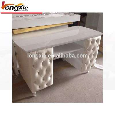 Modern design Commercia furniture  Beauty Nail Station Furniture Manicure Table