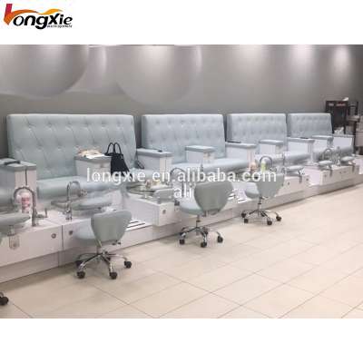 High backrest massage comfortable spa pedicure chair / bench / station / equipment