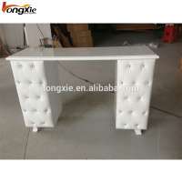 Beauty White Folding Desk Manicure Nail Table for sale