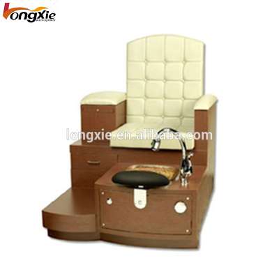 High quality double pedicure bench manicure chair with whirlpool for sale