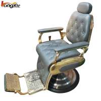 Wholesale Barber Shop Vintage Antique Reclining Modern Vintage Cheap Luxury Used Barber Chairs For Sale